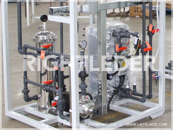 超純水設(shè)備的應(yīng)用:為化學(xué)實(shí)驗(yàn)生產(chǎn)可用水