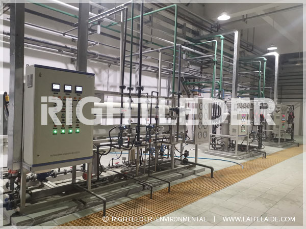 EDI超純水設備解決了制藥企業的難點